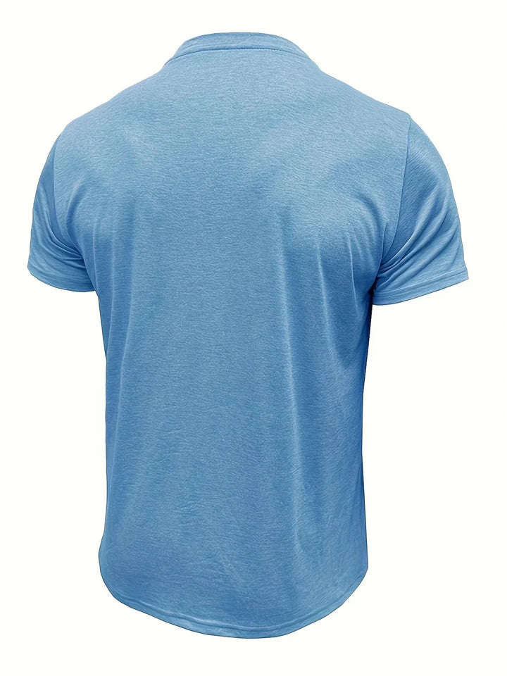 Elven™ | T-shirt col rond élégant avec poche