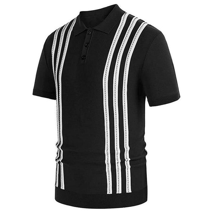 Elven™ | Polo décontracté rayé