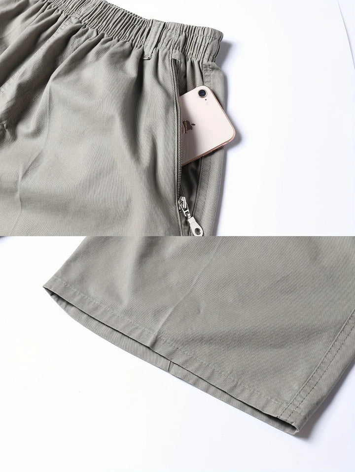 Elven™ | Short cargo léger avec poches