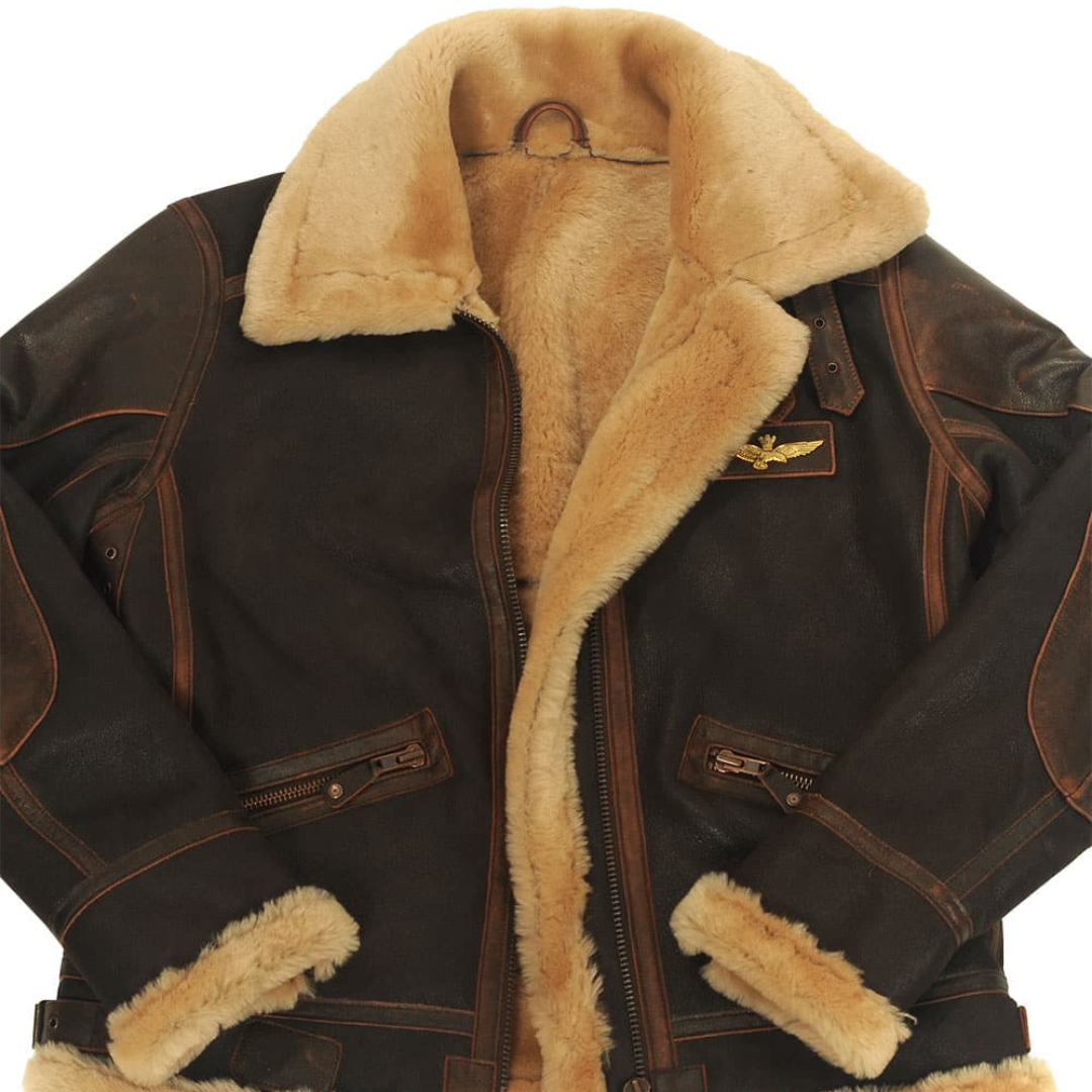 Savrani™ | Veste aviateur chaude