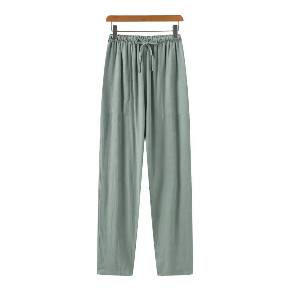 Elven™ | Pantalon slim en lin