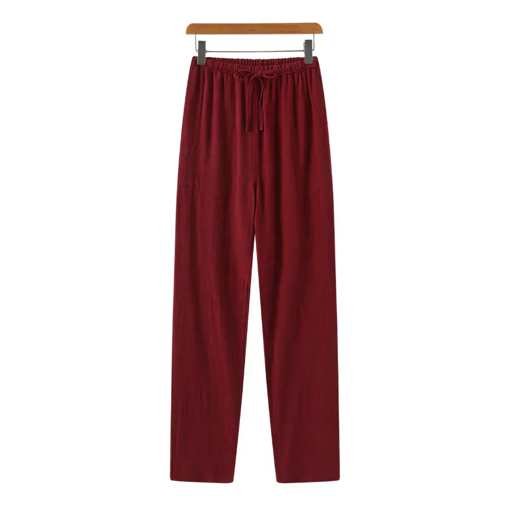 Elven™ | Pantalon slim en lin