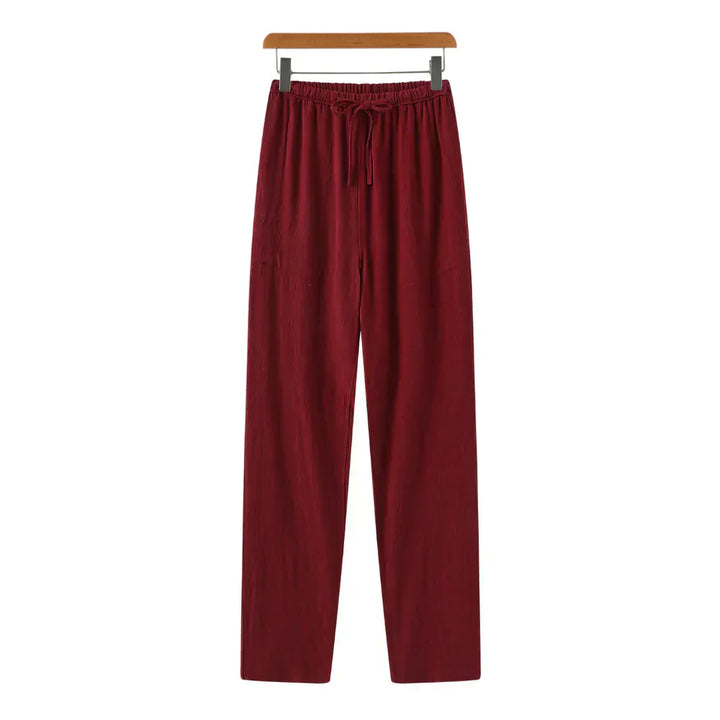 Elven™ | Pantalon slim en lin