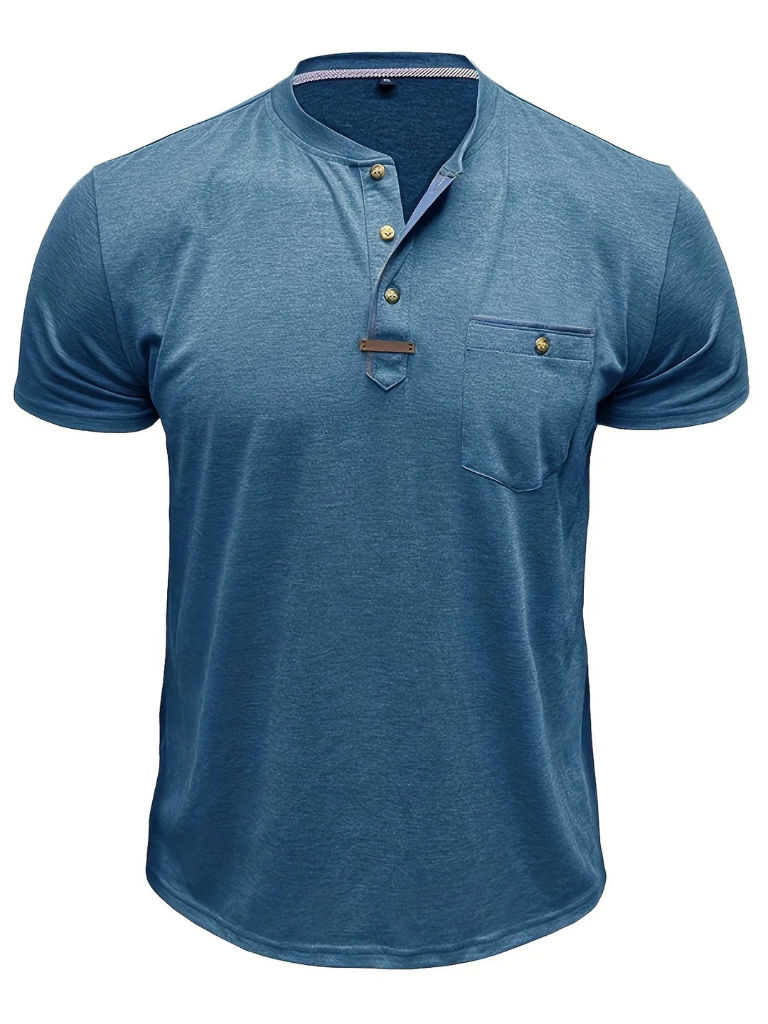 Elven™ | T-shirt col rond élégant avec poche