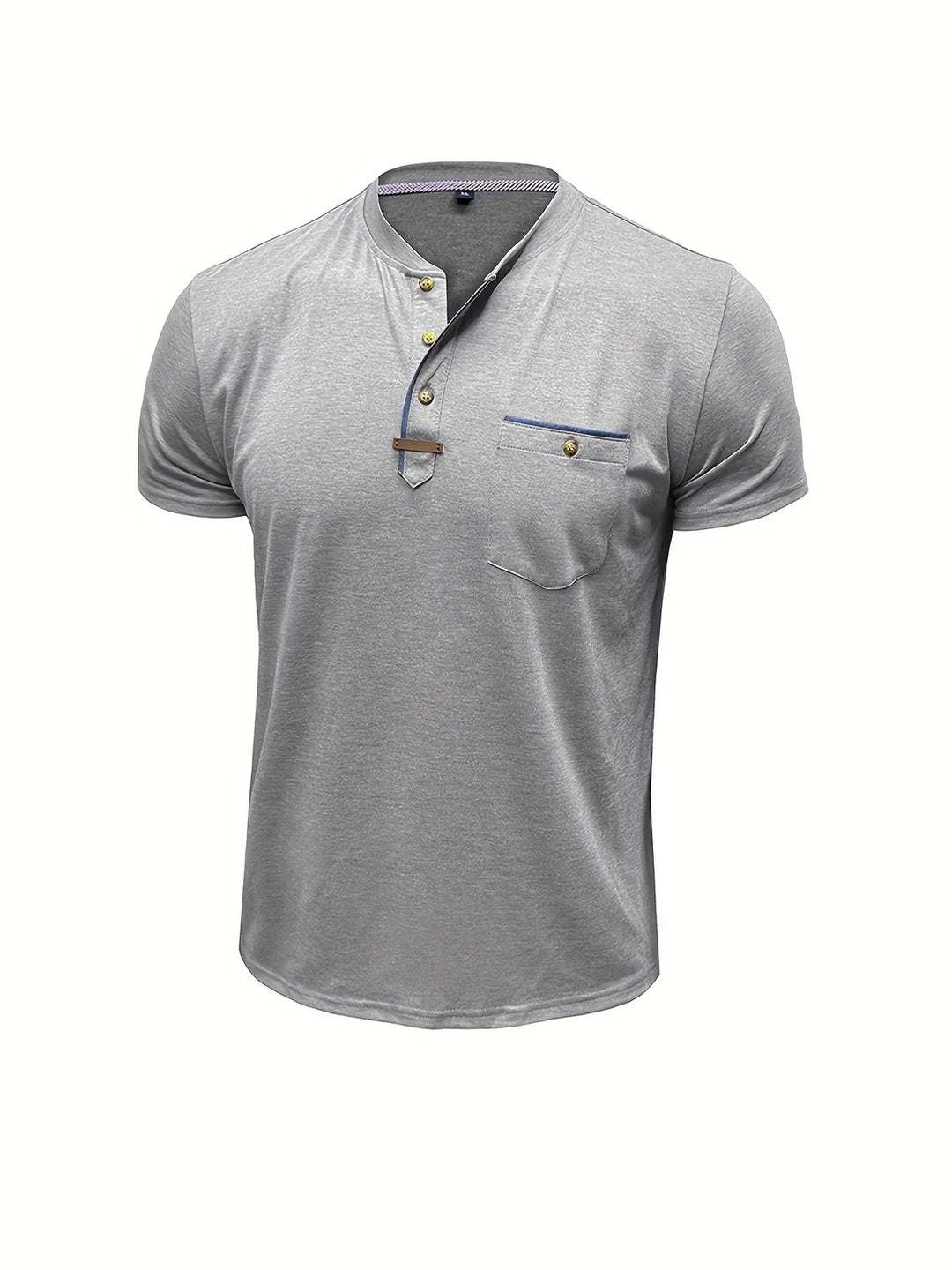 Elven™ | T-shirt col rond élégant avec poche