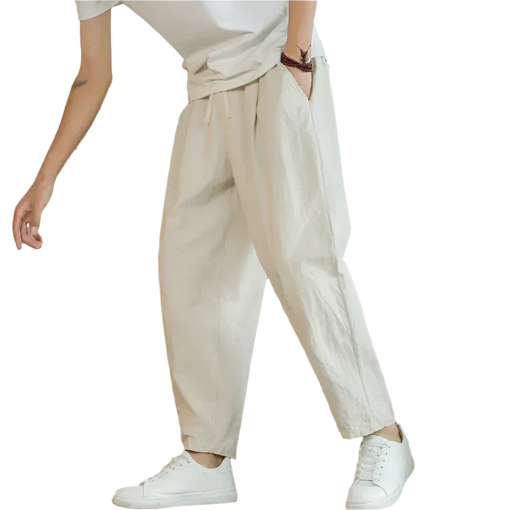 Elven™ | Pantalon en coton Cancún