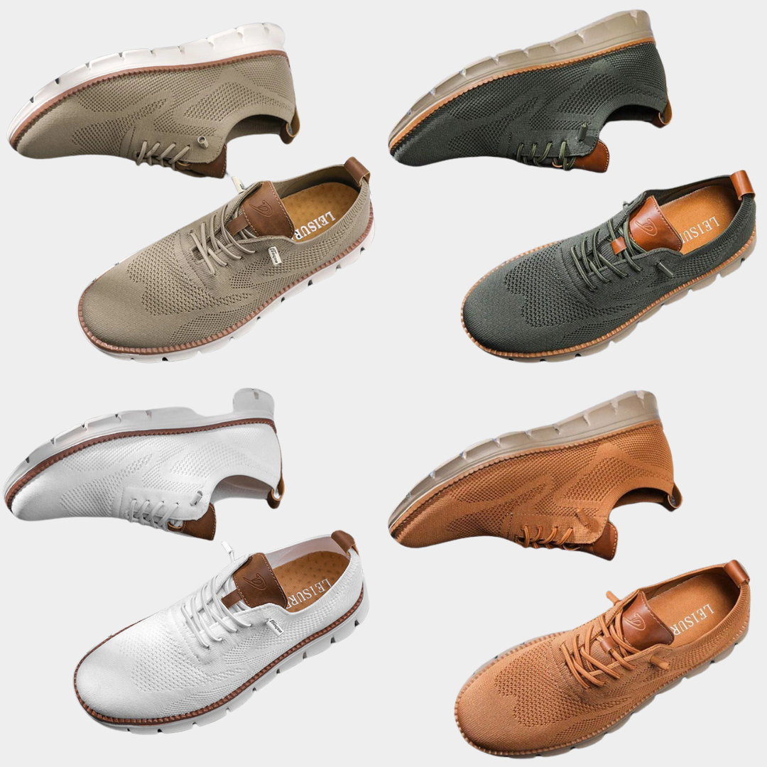 Lucien – Baskets orthopédiques homme