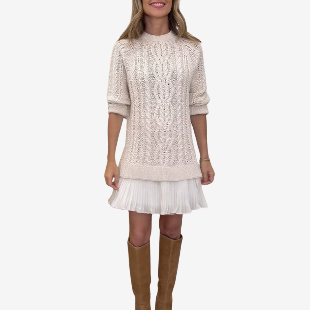 Isabelle™ Robe Pull en Maille