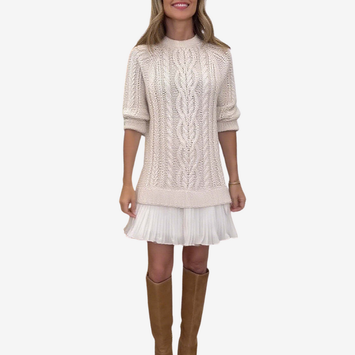 Isabelle™ Robe Pull en Maille