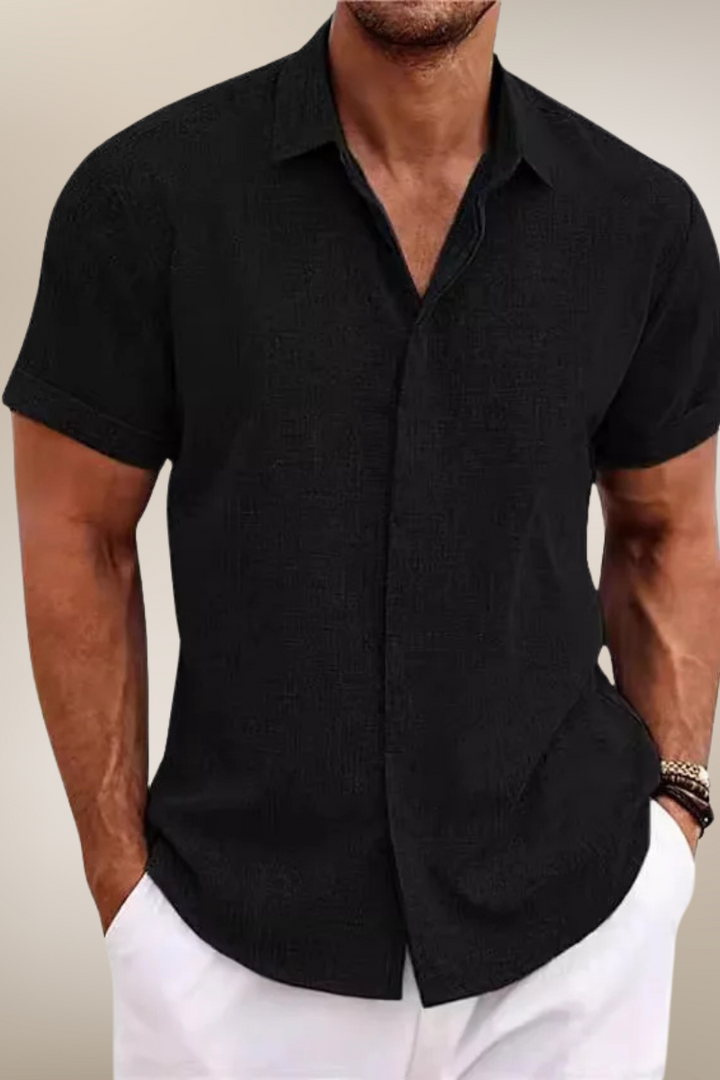 Léon – Chemise en lin d'été