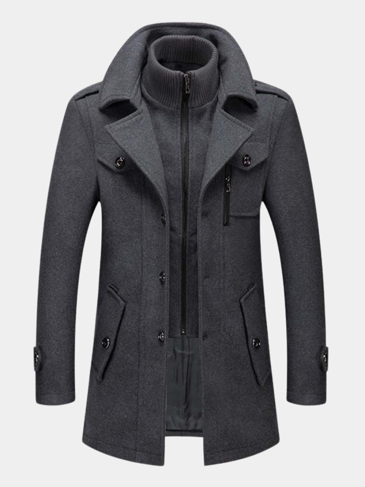 ELVEN PARIS | VESTE D'HIVER ET D'AUTOMNE CHAUDE