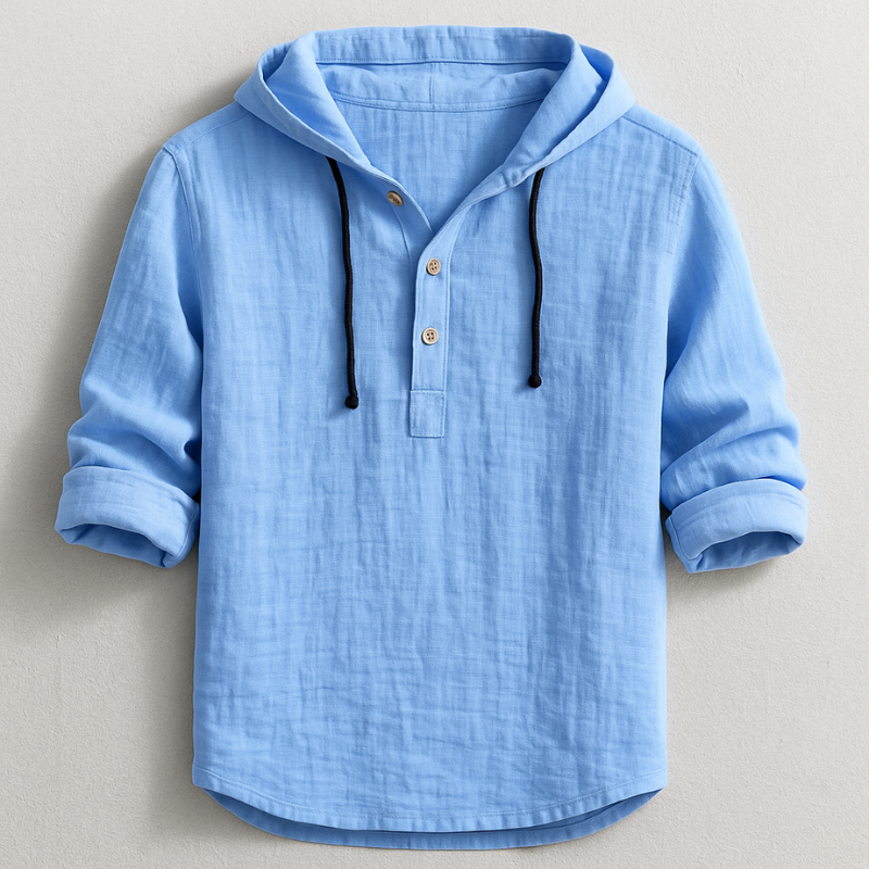 ELVEN PARIS | CHEMISE DE LUXE AVEC CAPUCHE
