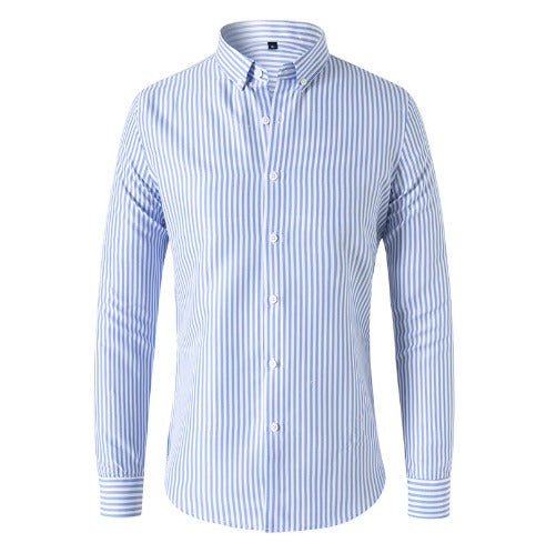 ELVEN PARIS | CHEMISE À RAYURES DÉCIDÉES