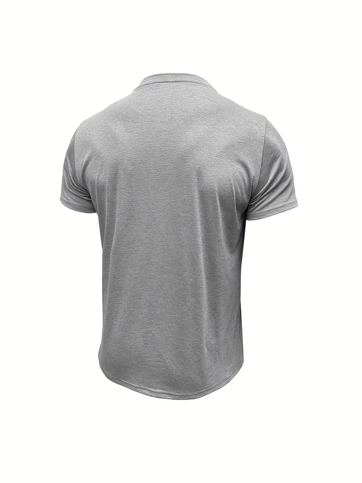 Elven™ | T-shirt col rond élégant avec poche