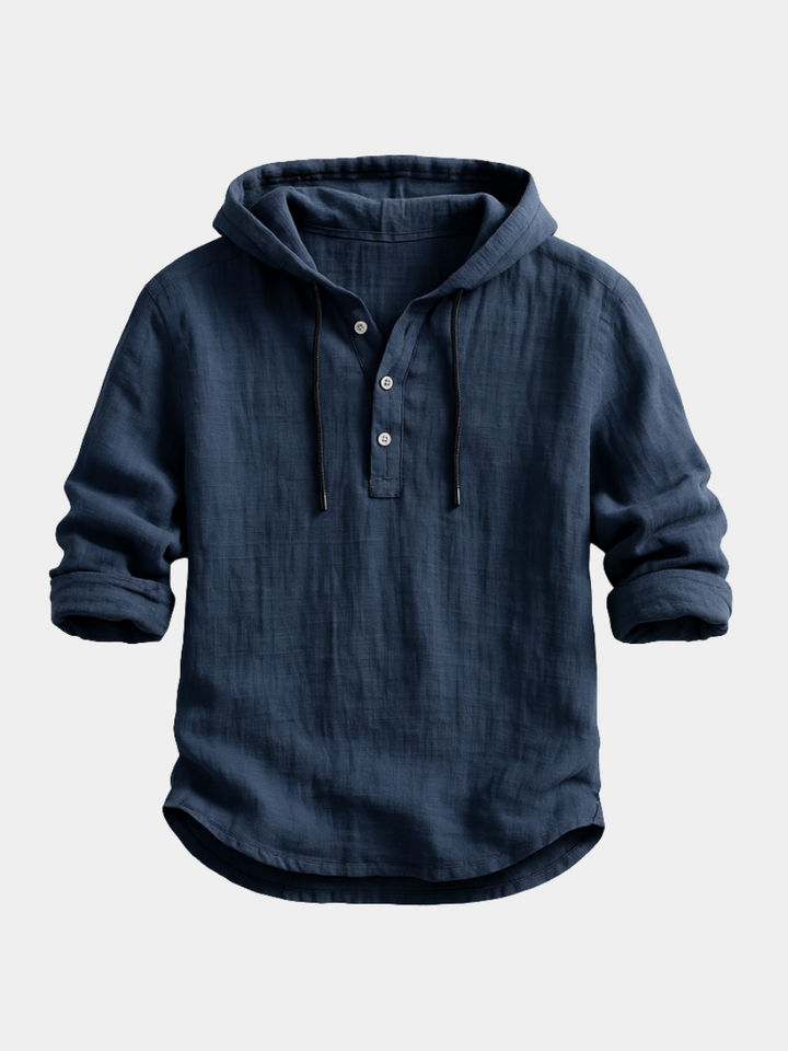 ELVEN PARIS | CHEMISE DE LUXE AVEC CAPUCHE