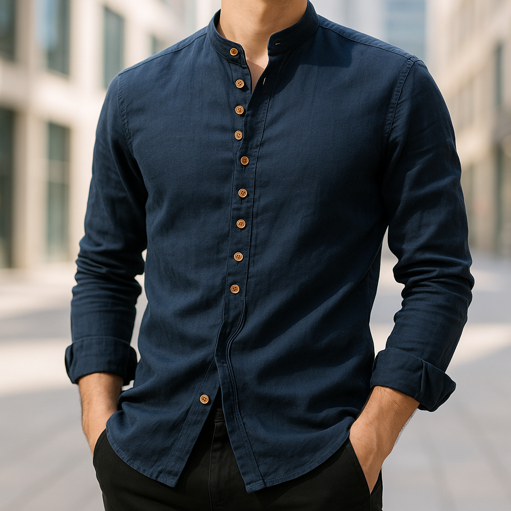 ELVEN PARIS | CHEMISE EN LIN ET COTON
