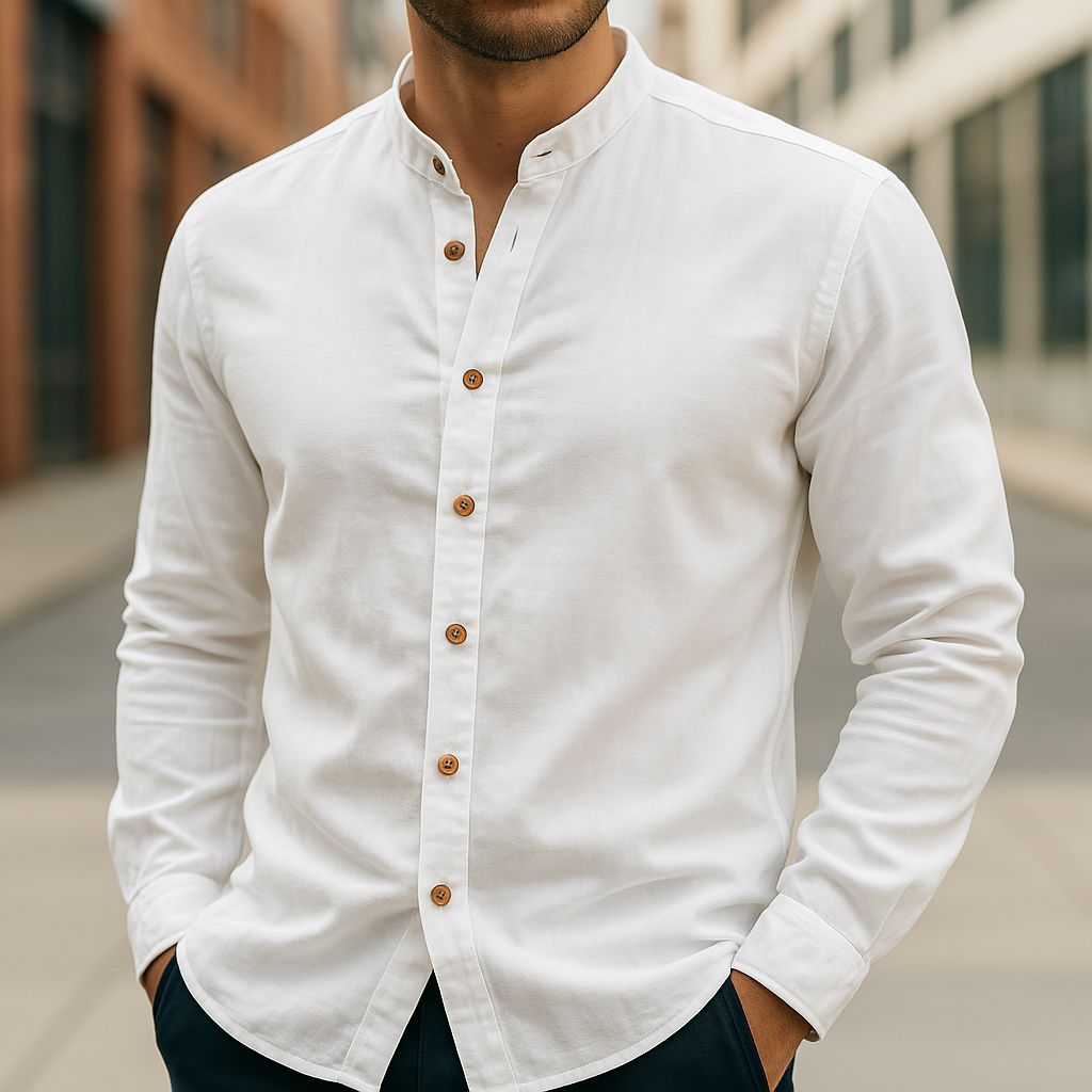 ELVEN PARIS | CHEMISE EN LIN ET COTON
