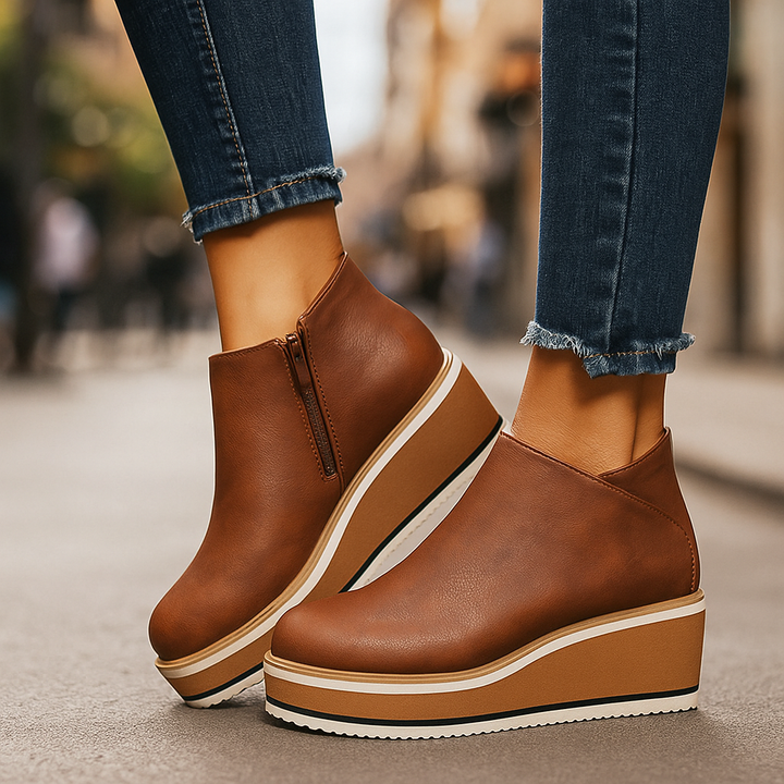 Selora | Bottines à plateforme