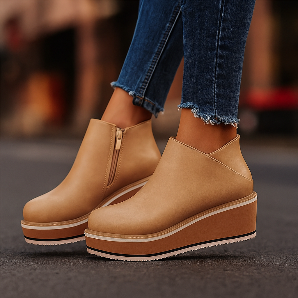 Selora | Bottines à plateforme