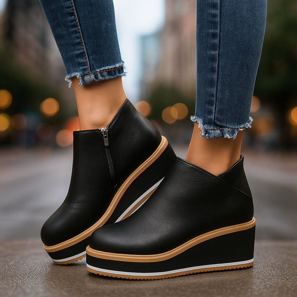 Selora | Bottines à plateforme