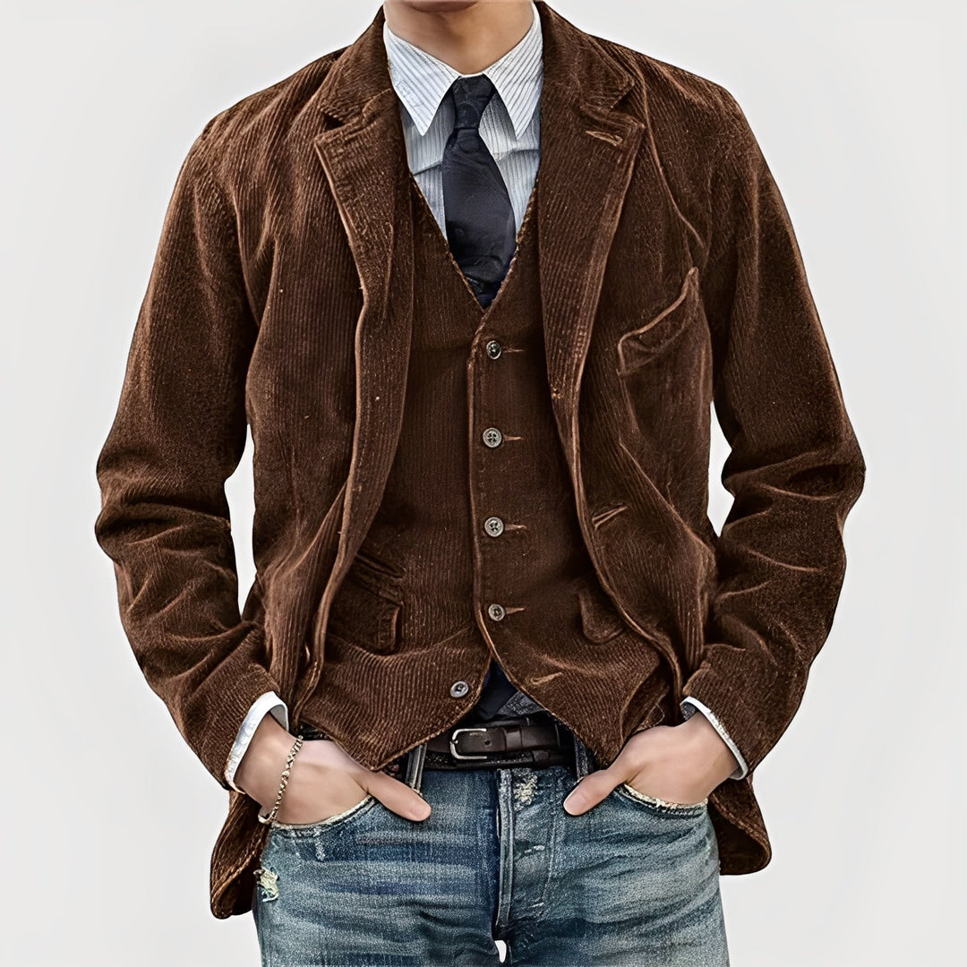ELVEN PARIS | VESTE ET GILET VINTAGE