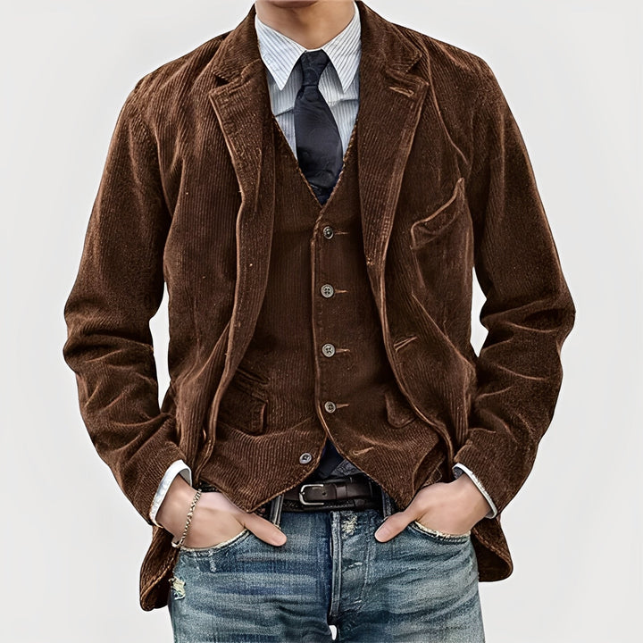 ELVEN PARIS | VESTE ET GILET VINTAGE