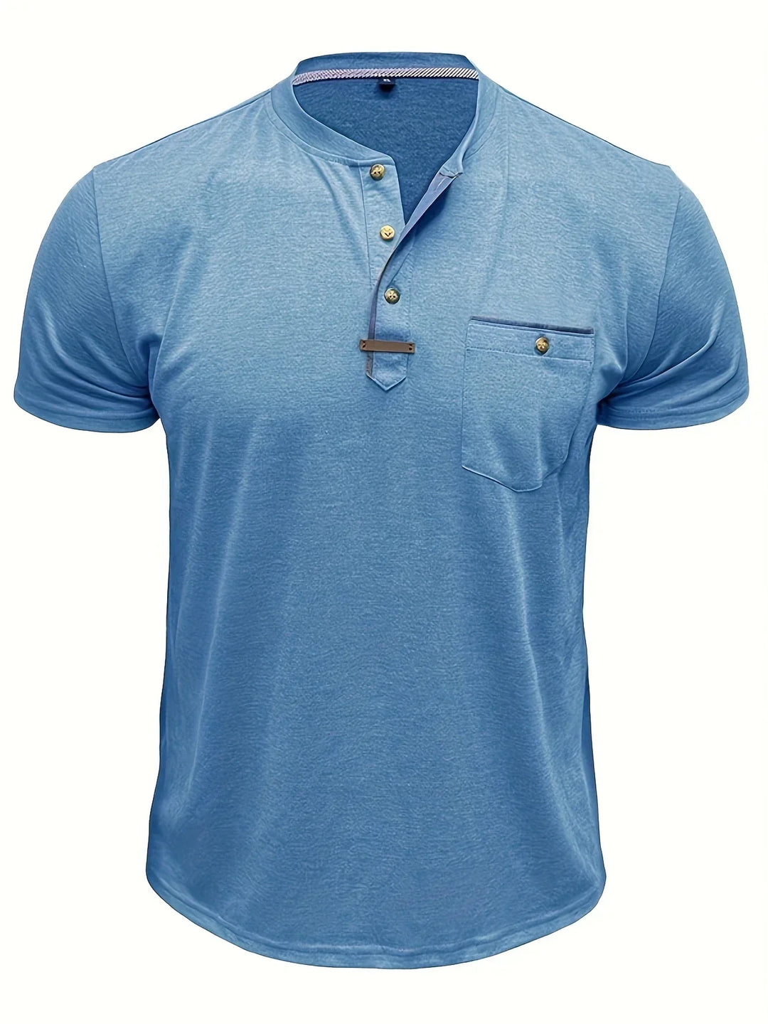 Elven™ | T-shirt col rond élégant avec poche