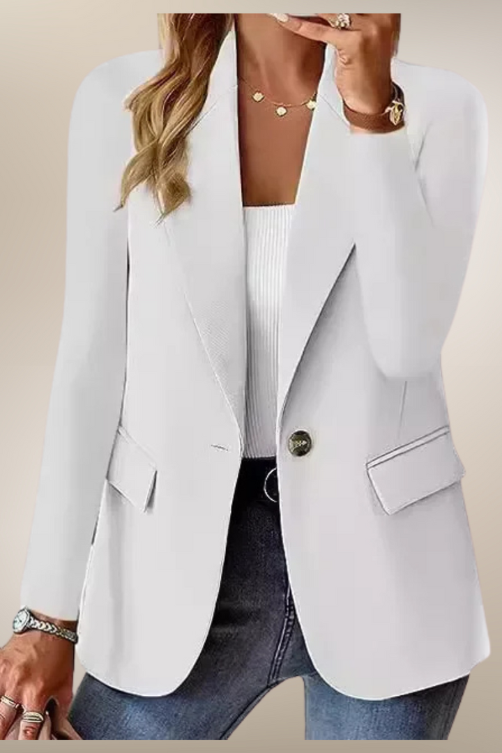 Camille – Blazer chic à bouton