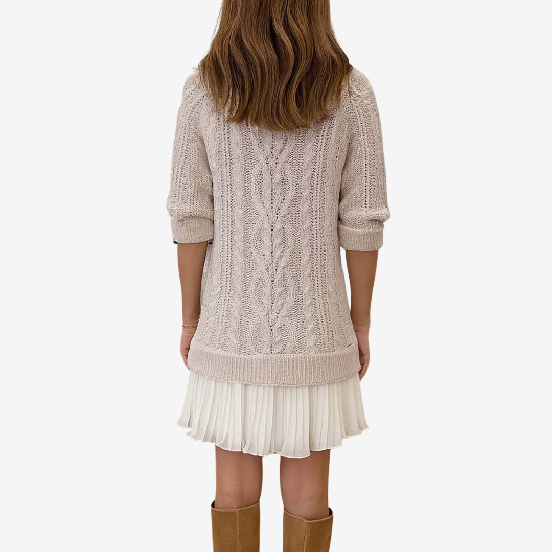 Isabelle™ Robe Pull en Maille