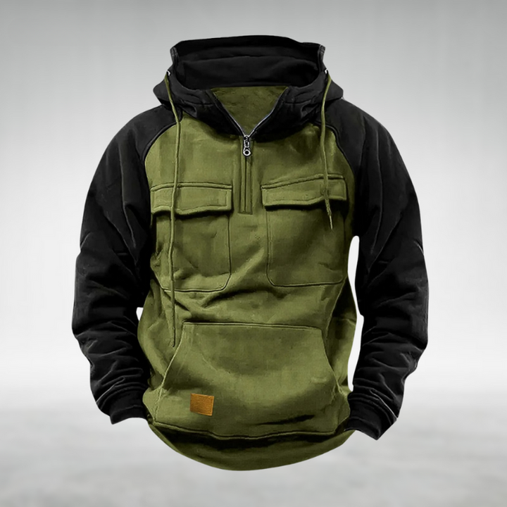 William | Hoodie d’hiver chaud – coupe confortable pour homme