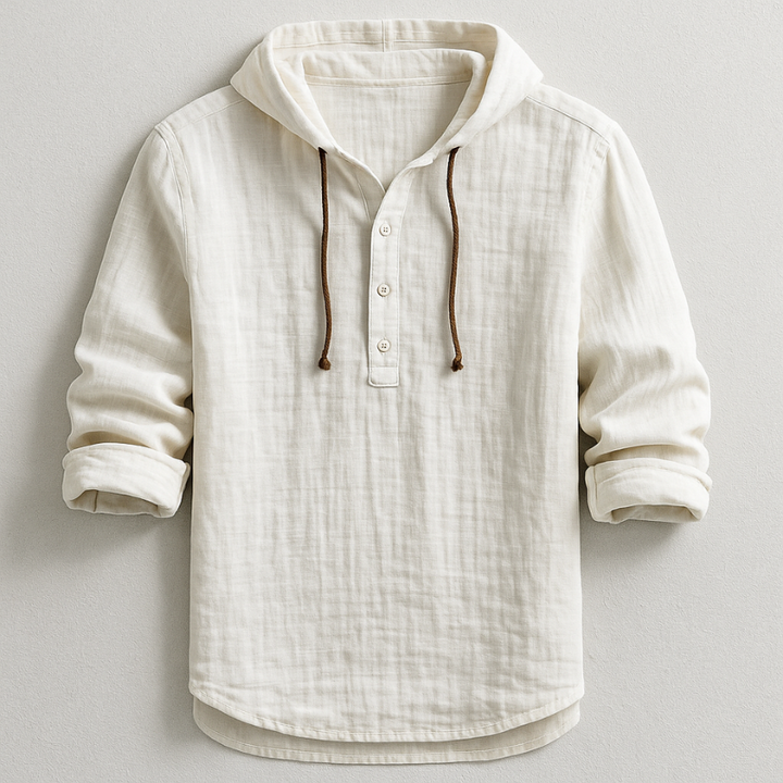 ELVEN PARIS | CHEMISE DE LUXE AVEC CAPUCHE