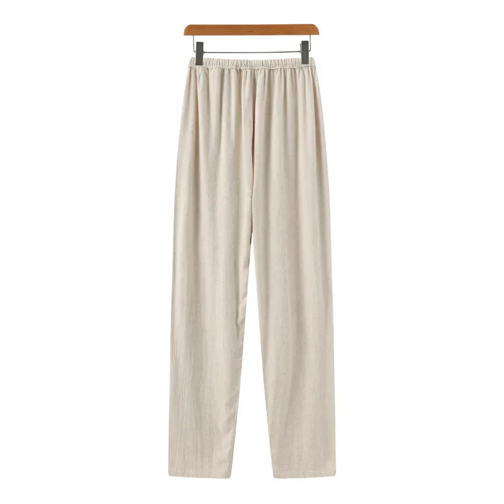 Elven™ | Pantalon slim en lin