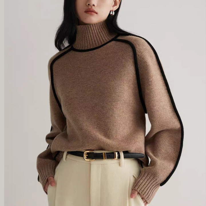 Elven™ | Pull à col roulé confortable