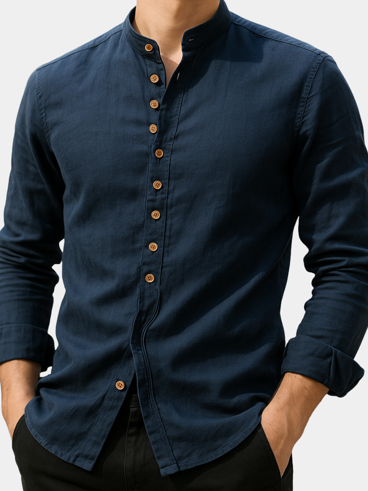 ELVEN PARIS | CHEMISE EN LIN ET COTON