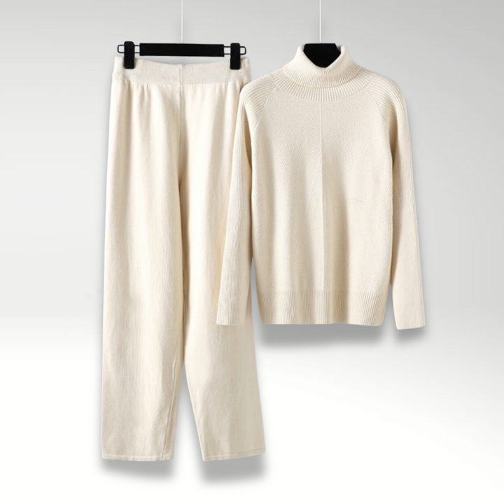 Elven™ | Ensemble deux pièces Lounge en tricot torsadé