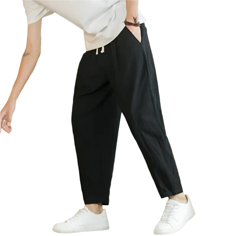 Elven™ | Pantalon en coton Cancún