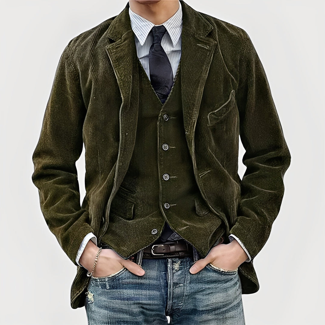 ELVEN PARIS | VESTE ET GILET VINTAGE