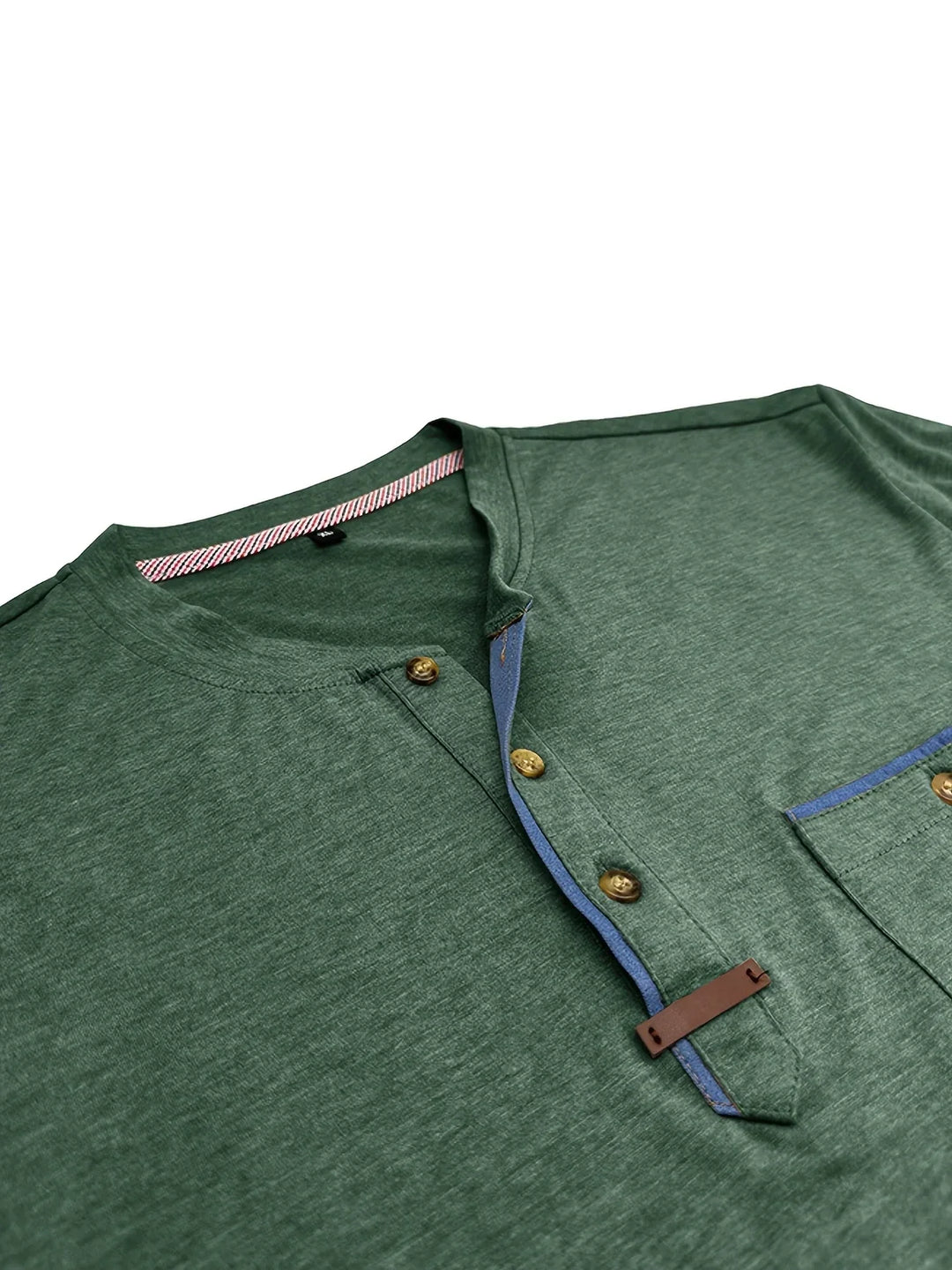 Elven™ | T-shirt col rond élégant avec poche