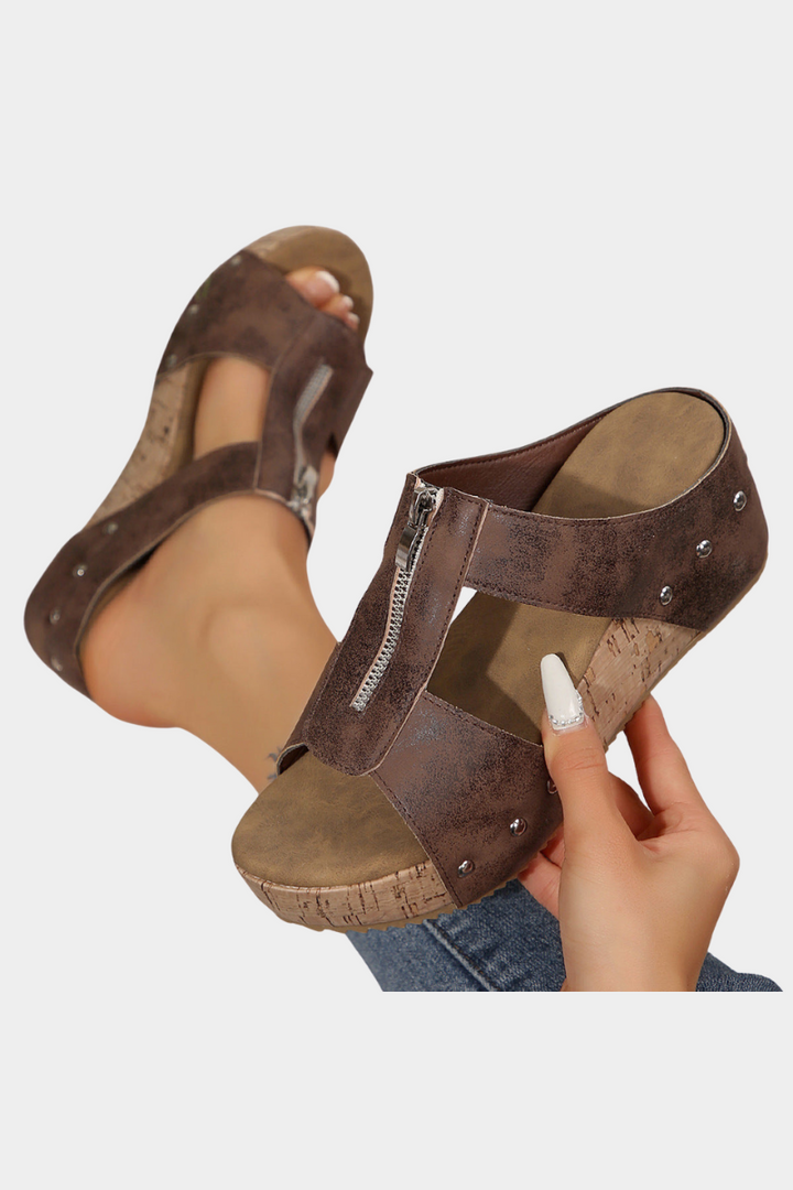 Élise – Sandales orthopédiques élégantes