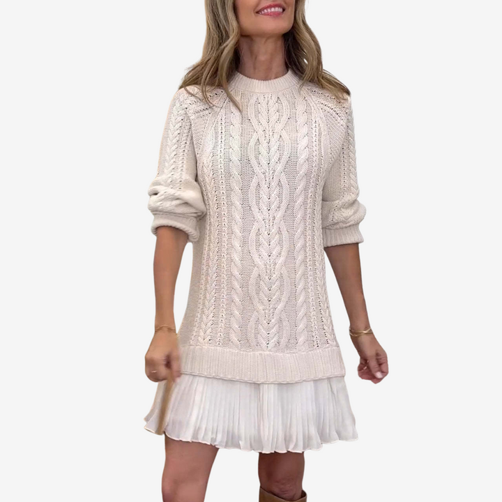 Isabelle™ Robe Pull en Maille