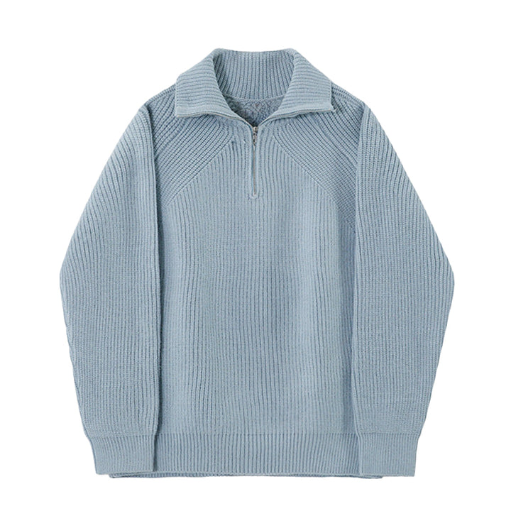Elven™ | Pull Azure à quart de zip