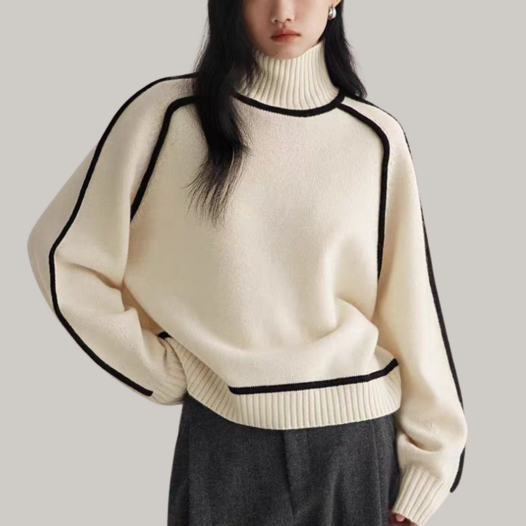 Elven™ | Pull à col roulé confortable