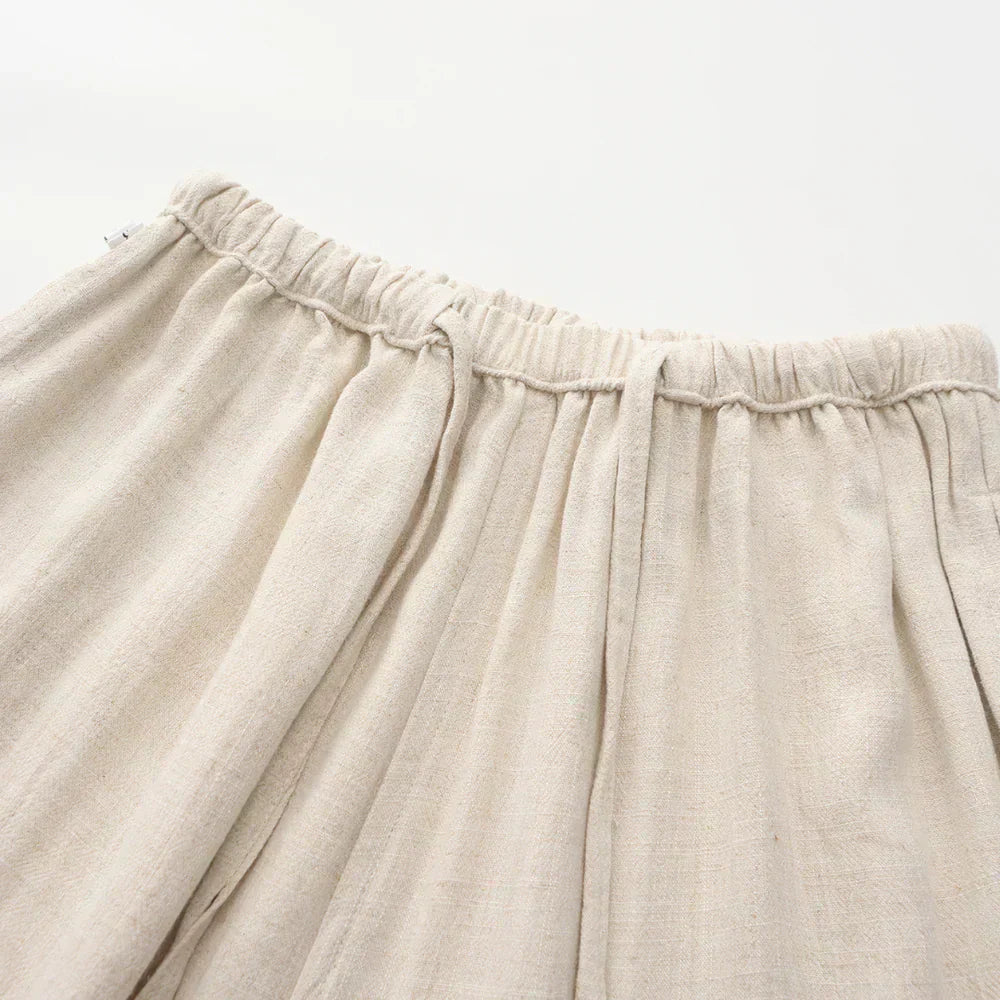 Elven™ | Pantalon slim en lin