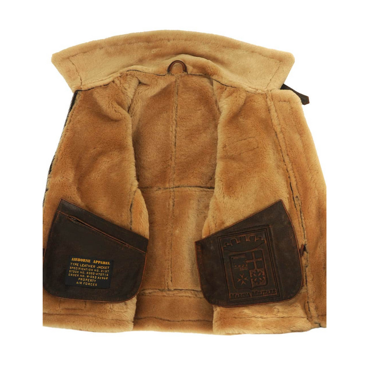 Savrani™ | Veste aviateur chaude