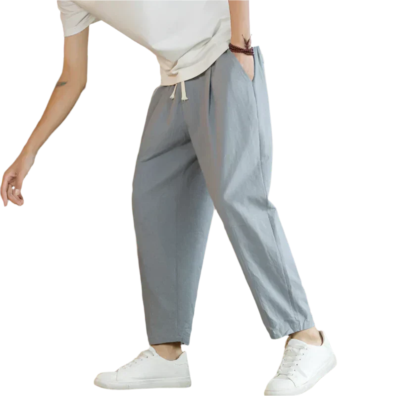 Elven™ | Pantalon en coton Cancún