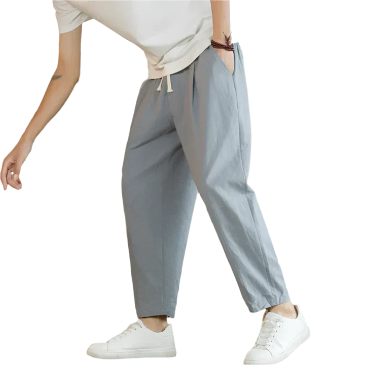 Elven™ | Pantalon en coton Cancún