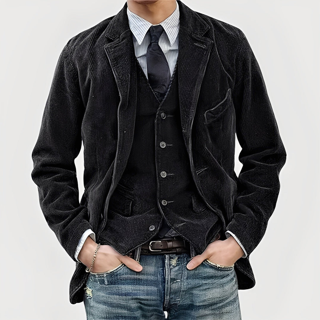ELVEN PARIS | VESTE ET GILET VINTAGE