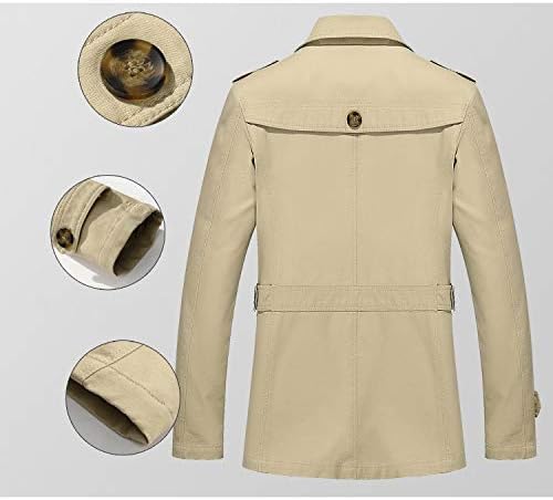 Henri™ | Trenchcoat en coton raffiné