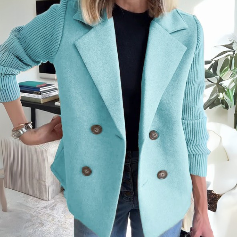 Viola | Blazer léger en tissu structuré