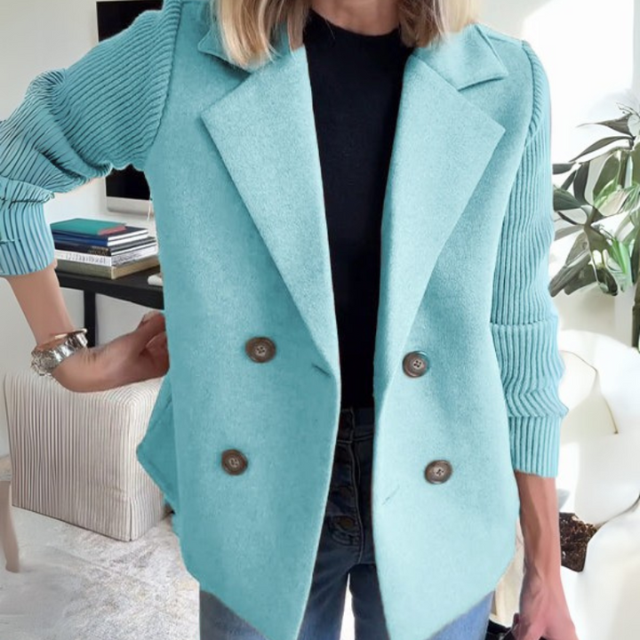 Viola | Blazer léger en tissu structuré